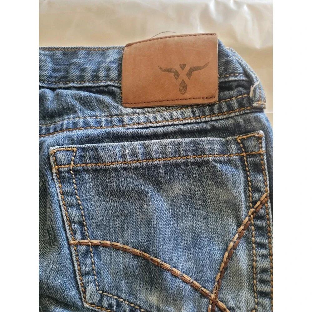 Wrangler 20X Jeans grab the Bull – 30x32